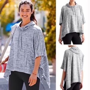 Athleta Blissful Hooded Poncho